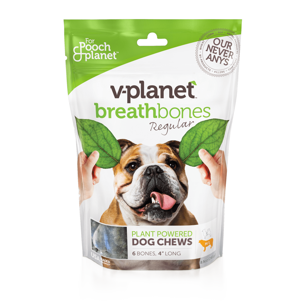 V-Planet Breath Bone Mini 8 oz - Harbour Hound Pet Distributing